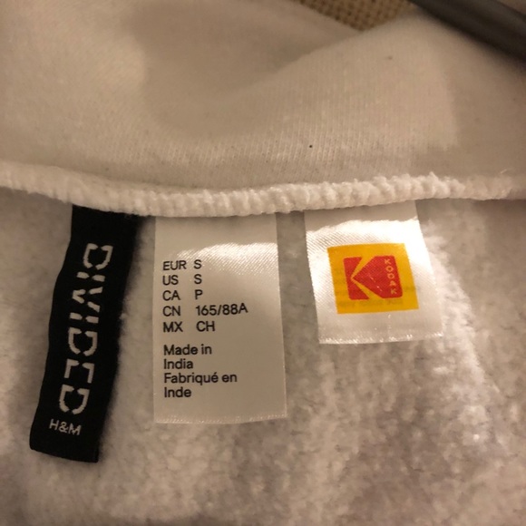 H&M Kodak Sweater - Picture 3 of 3